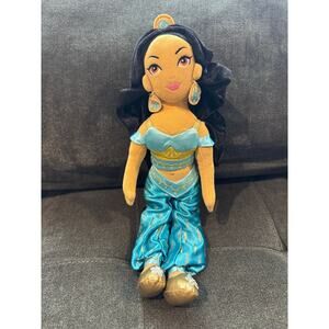 Disney Princess Jasmin Aladdin Long Doll 14" Plush